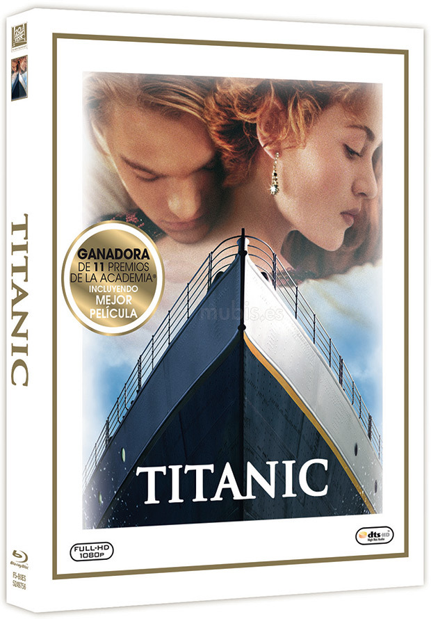 carátula Titanic Blu-ray 1