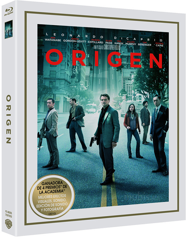 carátula Origen (Inception) Blu-ray 1