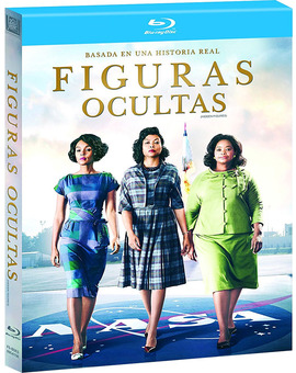 Figuras Ocultas - Edición Libro Blu-ray 1