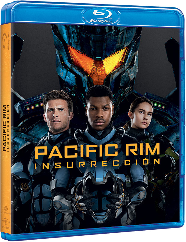 carátula Pacific Rim: Insurrección Blu-ray 1