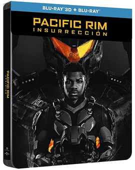 Pacific Rim: Insurrección - Edición Metálica + Comic Blu-ray 3D
