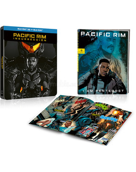 Pacific Rim: Insurrección - Edición Metálica Blu-ray 3D 2