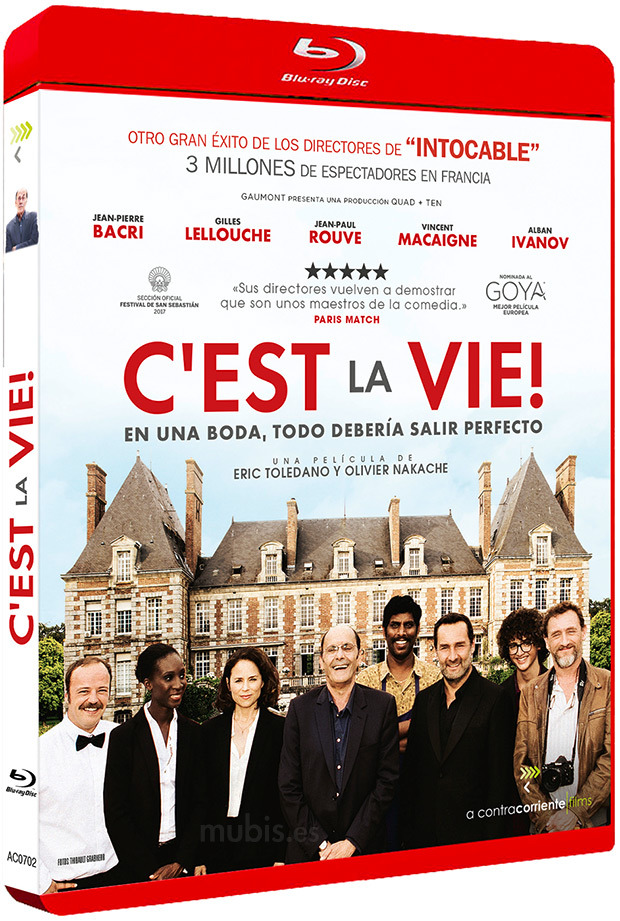carátula C'est la Vie! Blu-ray 1