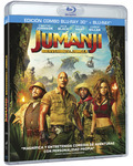 Jumanji: Bienvenidos a la Jungla Blu-ray 3D