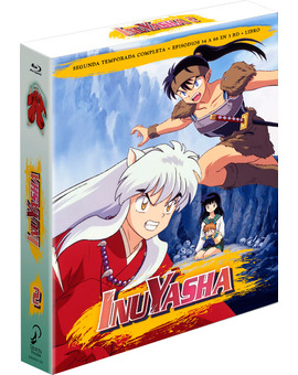 Inuyasha - Segunda Temporada (Edición Coleccionista) Blu-ray 2