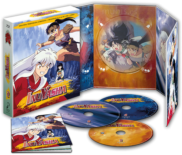 carátula Inuyasha - Segunda Temporada (Edición Coleccionista) Blu-ray 1