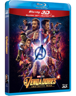 Vengadores: Infinity War Blu-ray 3D