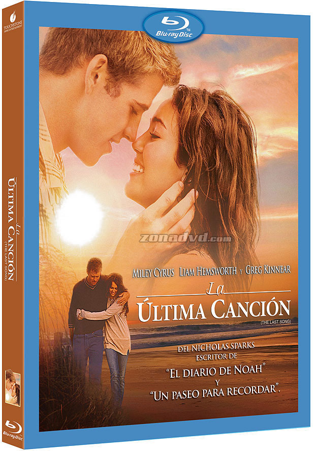 carátula La Última Canción Blu-ray 0