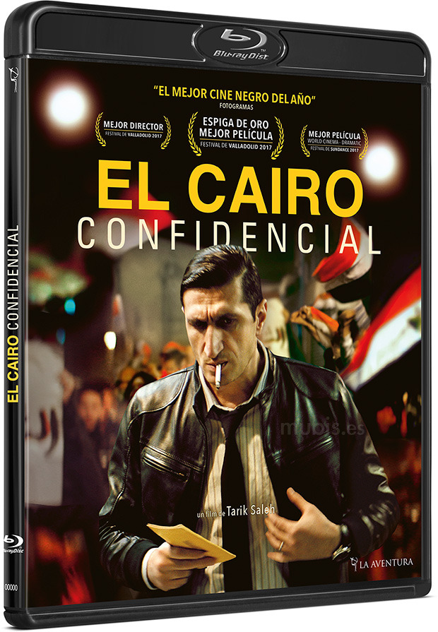 carátula El Cairo Confidencial Blu-ray 1