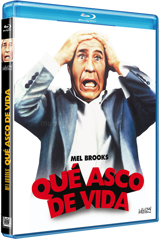carátula Qué Asco de Vida Blu-ray 1