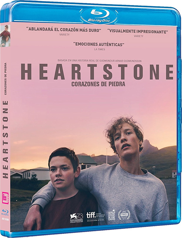Heartstone, Corazones de Piedra Blu-ray