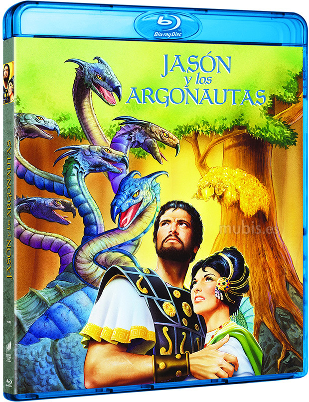 carátula Jasón y los Argonautas Blu-ray 2