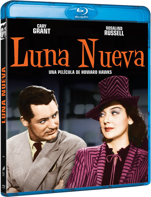 carátula Luna Nueva Blu-ray 2