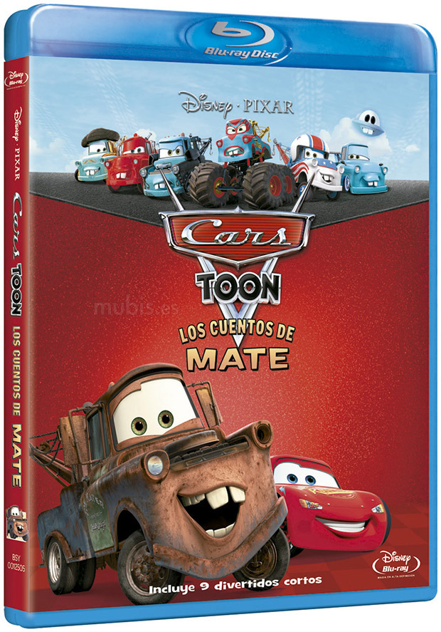 carátula Cars Toon: Los Cuentos de Mate Blu-ray 2