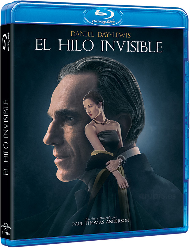 carátula El Hilo Invisible Blu-ray 1