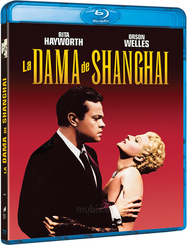carátula La Dama de Shanghai Blu-ray 1