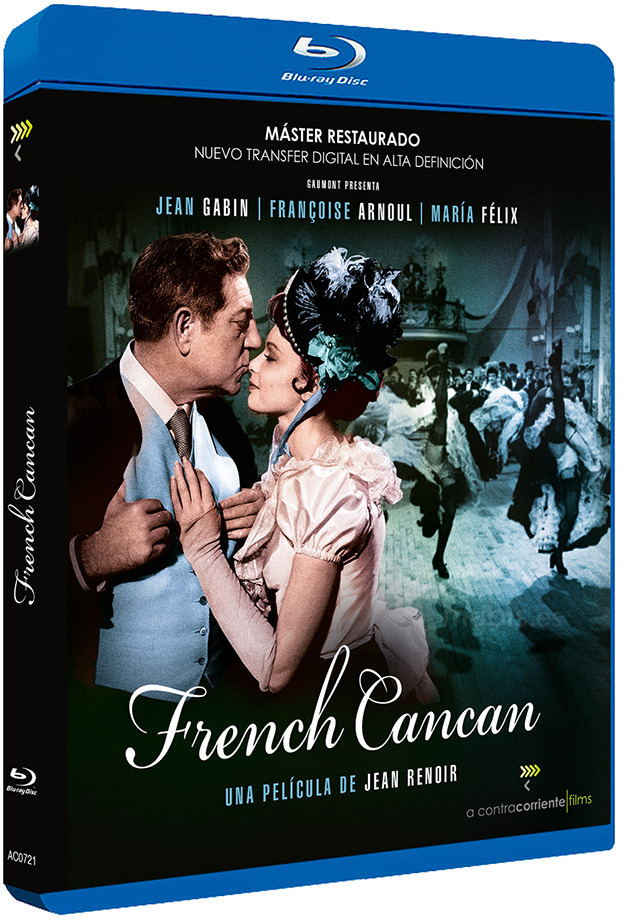 carátula French Cancan Blu-ray 1