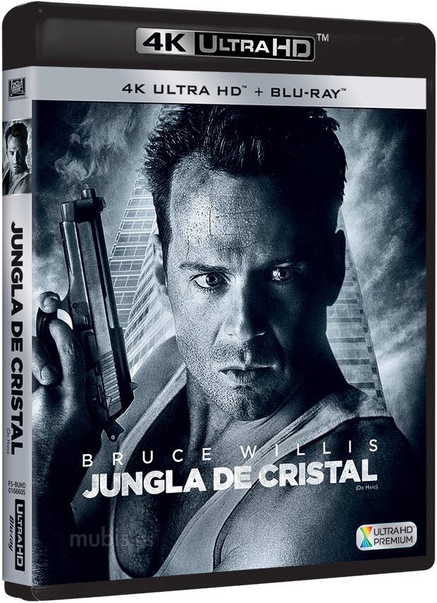 carátula Jungla de Cristal Ultra HD Blu-ray 1