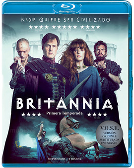 Britannia - Primera Temporada (V.O.S.E.) Blu-ray