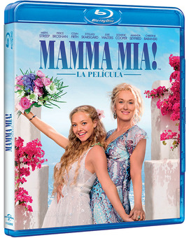 Mamma Mia! Blu-ray