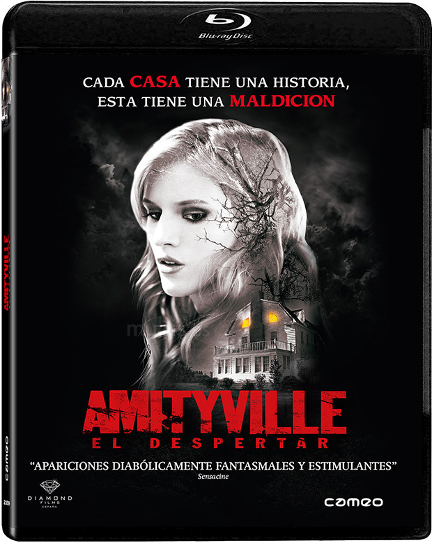 carátula Amityville: El Despertar Blu-ray 1