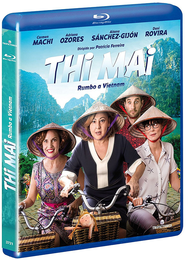 carátula Thi Mai, Rumbo a Vietnam Blu-ray 1