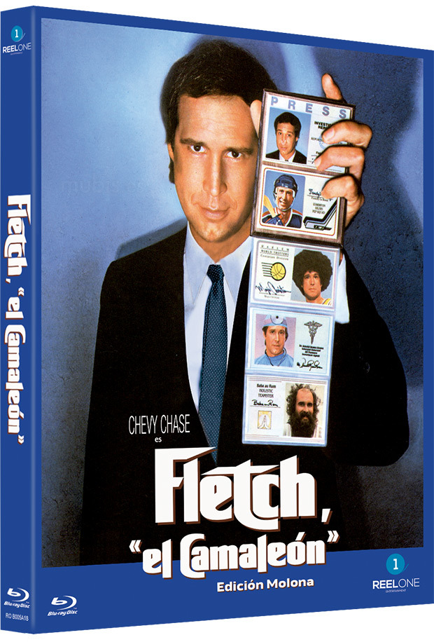 carátula Fletch, "el Camaleón" - Edición Especial Blu-ray 1