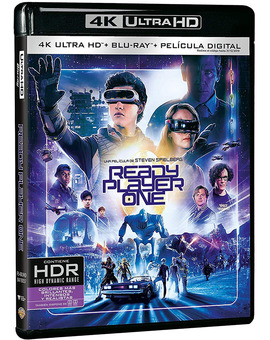 Ready Player One Ultra HD Blu-ray 1