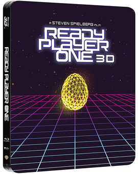 Ready Player One - Edición Metálica Blu-ray 3D 1