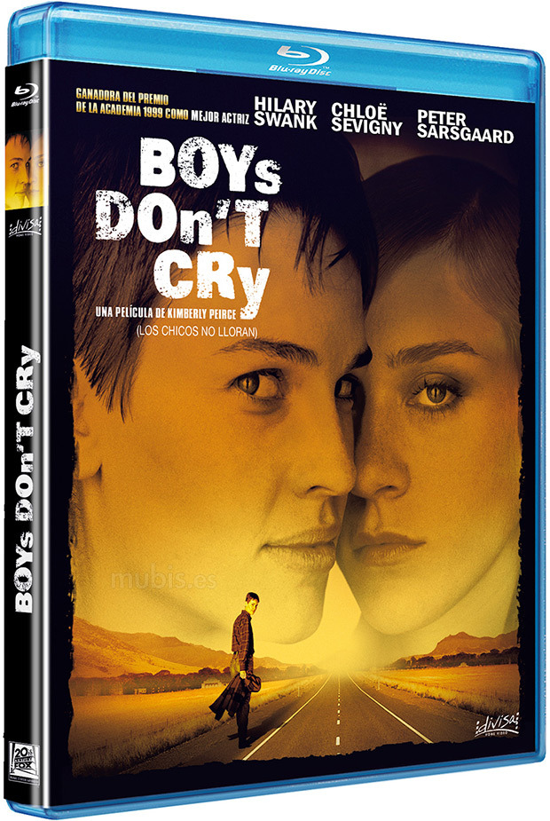 carátula Boys Don't Cry Blu-ray 1