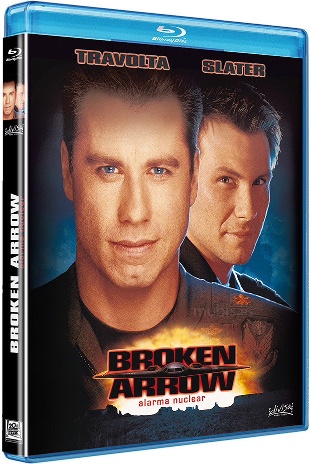 carátula Broken Arrow (Alarma Nuclear) Blu-ray 1