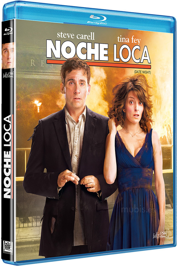 carátula Noche Loca Blu-ray 1
