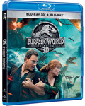 Jurassic World: El Reino Caído Blu-ray 3D