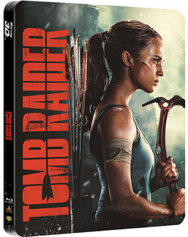 Tomb Raider - Edición Metálica Blu-ray 3D 2
