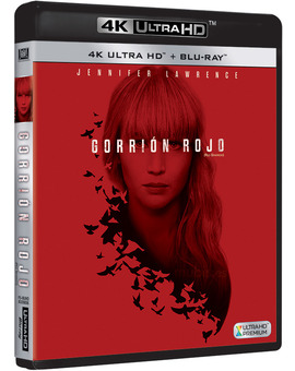 Gorrión Rojo Ultra HD Blu-ray