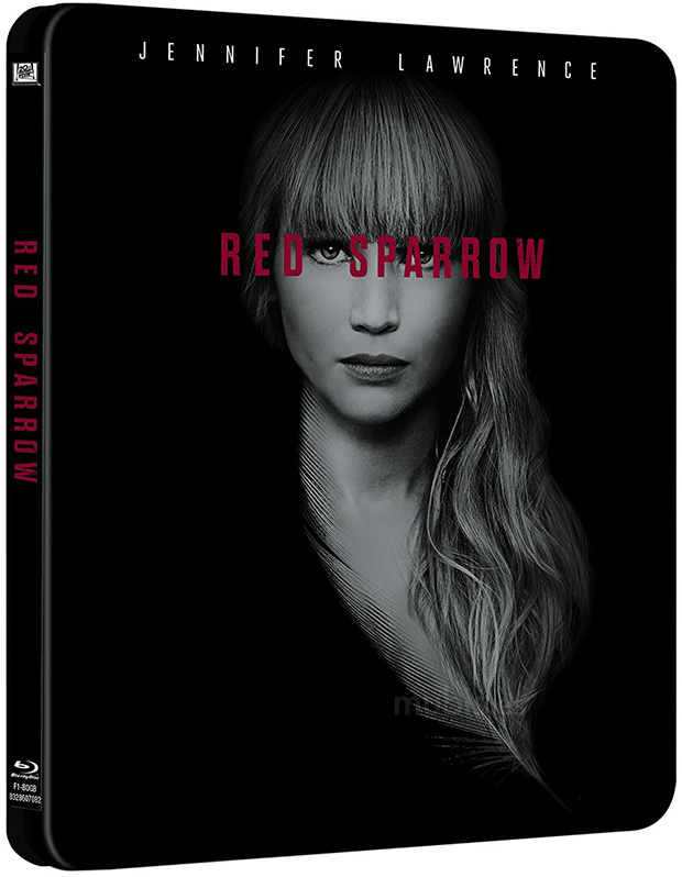 carátula Gorrión Rojo - Edición Metálica Blu-ray 1