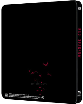 Gorrión Rojo - Edición Metálica Blu-ray 2
