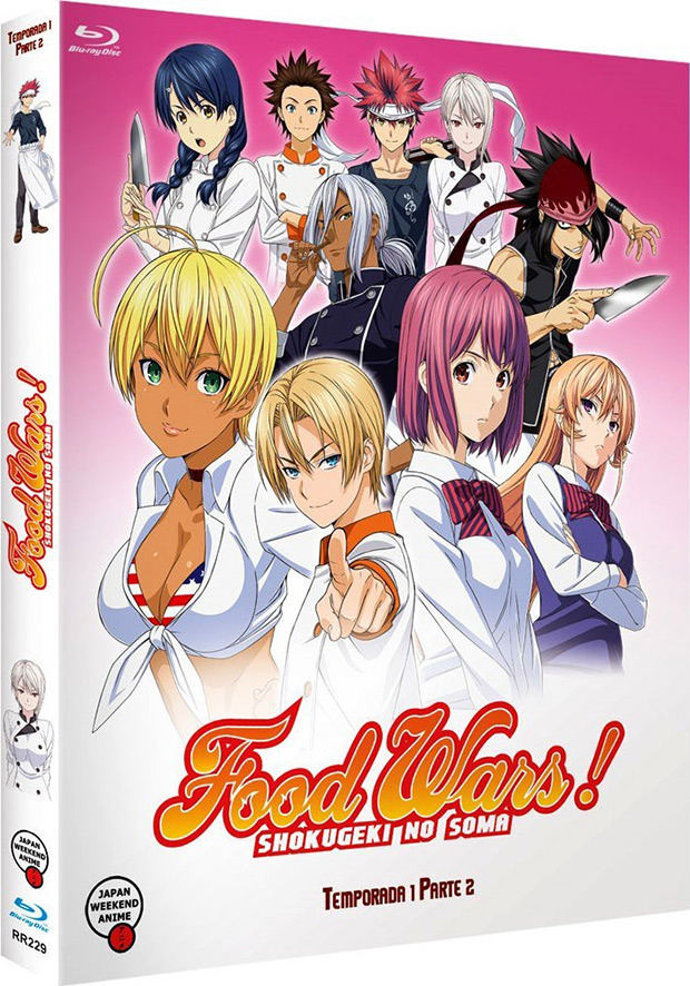 Food Wars: Shokugeki no Soma - Parte 2 Blu-ray