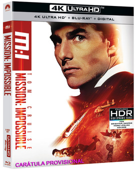 Mission: Impossible (Misión: Imposible) Ultra HD Blu-ray