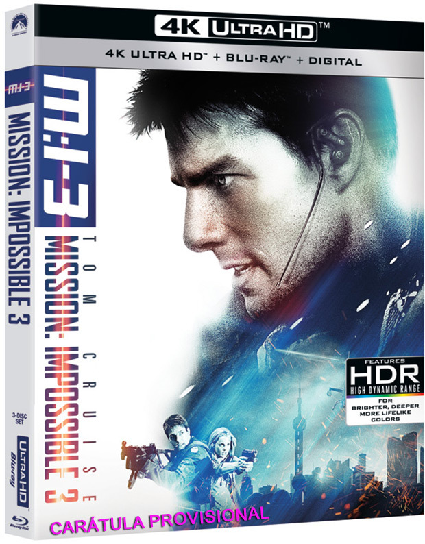 Mission: Impossible 3 (Misión: Imposible 3) Ultra HD Blu-ray