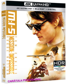 Misión Imposible: Nación Secreta Ultra HD Blu-ray