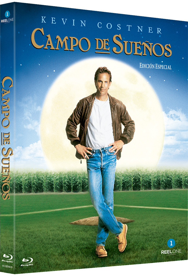 carátula Campo de Sueños - Edición Especial Blu-ray 1