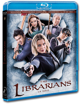The Librarians - Segunda Temporada Blu-ray