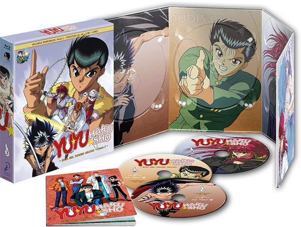 Yu Yu Hakusho - Segunda Temporada Parte 2 (Edición Coleccionista) Blu-ray