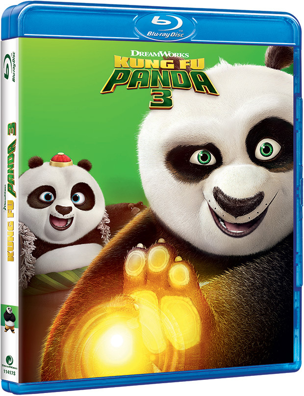carátula Kung Fu Panda 3 Blu-ray 1