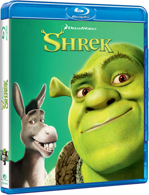 carátula Shrek Blu-ray 1