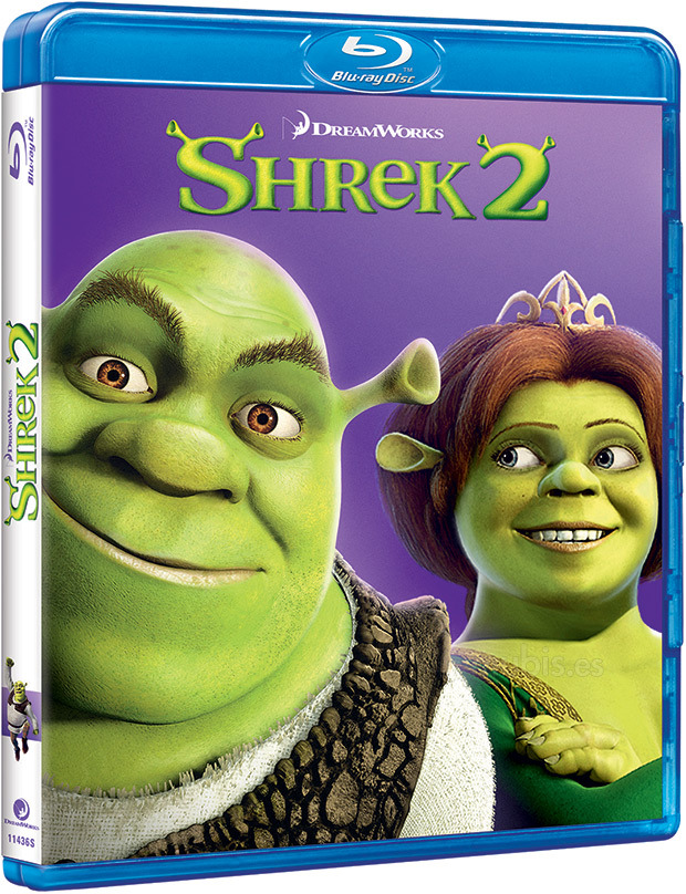 carátula Shrek 2 Blu-ray 1