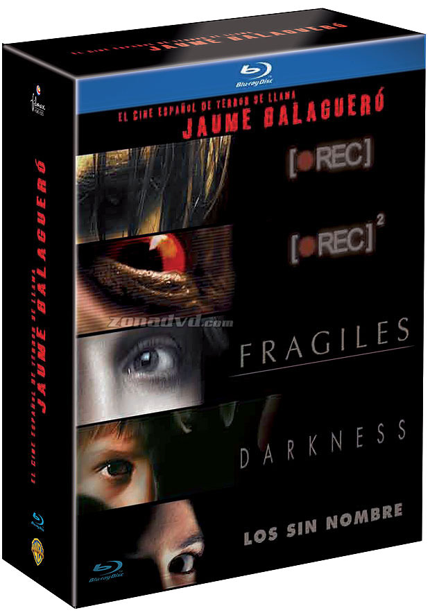 carátula Pack Jaume Balagueró Blu-ray 1