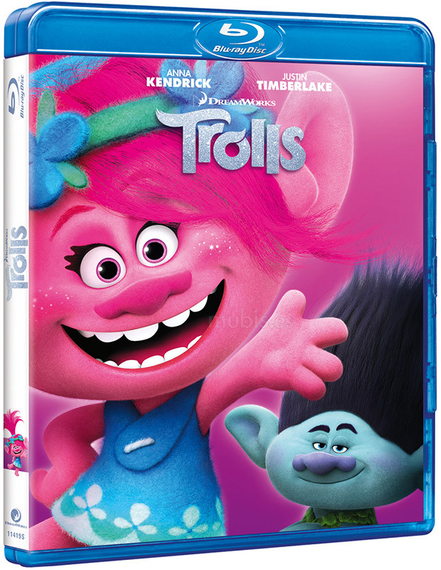 carátula Trolls Blu-ray 1
