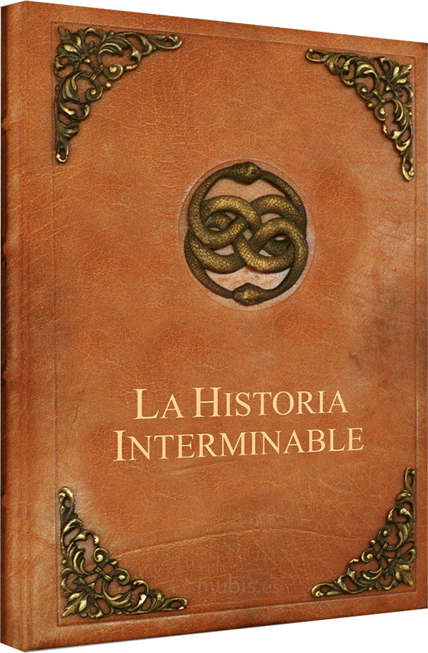 carátula La Historia Interminable Blu-ray 1